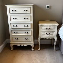French inspired bedroom furniture.