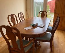 Table and chairs