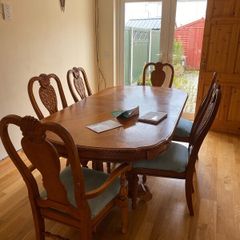 Table and chairs