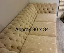3 seater chesterfield sofa