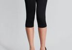 River Island Black short leggins size UK8 EUR34 Perfect condition Postage included
