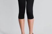 River Island Black short leggins size UK8 EUR34 Perfect condition Postage included
