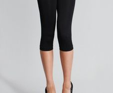 River Island Black short leggins size UK8 EUR34 Perfect condition Postage included