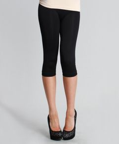 River Island Black short leggins size UK8 EUR34 Perfect condition Postage included