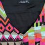 Ladies Colourful Bubble Hem Dress Size 10 Image 2