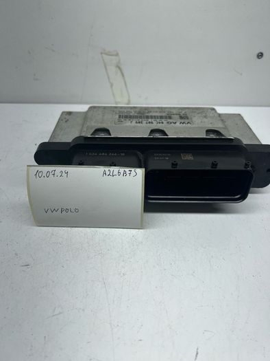 04c907309j Ecu Polo Volkswagen 1.0l Petrol 2016 Bosch 0261s09676 A2l6b7s