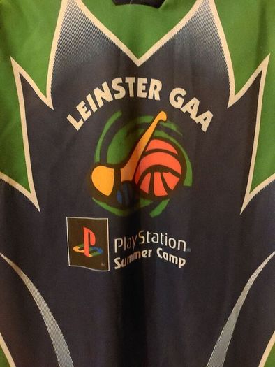 leinster gaa playstation summer camp jersey