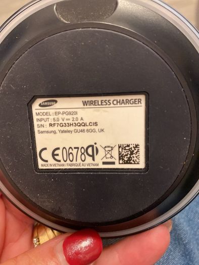 Samsung fast chargers