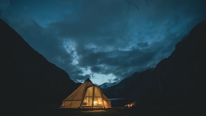 Robens Settler Sky Bell Tent 10 Person massive roof windows