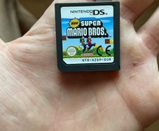 Super Mario Bros Nintendo DS