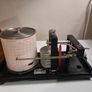 Modern barograph in a hinged metal case, serial no. A2 341 Image 5