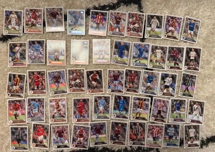 Lot of 50 Topps premier league 26/27 season