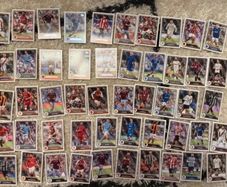 Lot of 50 Topps premier league 26/27 season