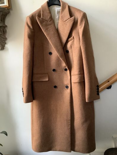 Zara wool coat, new, size M