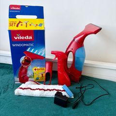 Vileda WindoMatic Window Vacuum
