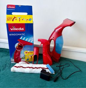 Vileda WindoMatic Window Vacuum