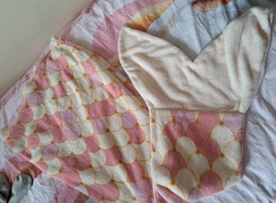 mermaid blanket