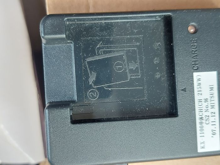 Casio Exilim Digital Camera, Model EX-Z2000, plus Battery charger, No Battery or Memory card, 14.1 Megapixels, in excellent cosmetic condition