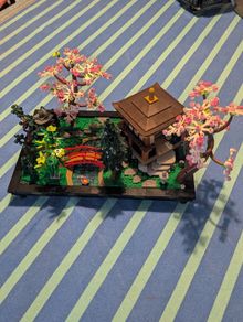 LEGO Icons Tranquil Garden 10315