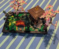 LEGO Icons Tranquil Garden 10315