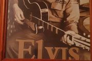 Elvis Presley Wooden Framed Picture
