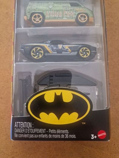 Hot Wheels Batman Vehicles x 5