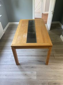Hardwood Dining Table