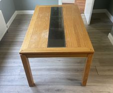 Hardwood Dining Table