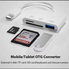 New Memory Card Reader