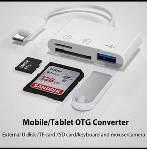 New Memory Card Reader