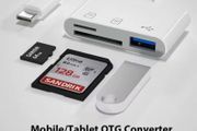 new 3 in 1 card reader.