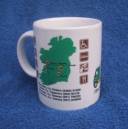 MOTHER HUBBARDS (truck stop & restaurants) - a merchandise/souvenir mug (c.1990's)