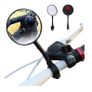 New Light Safety Adjustable Bike Bicycle Rear View Glass Mirror Reflector #1457 Image 5