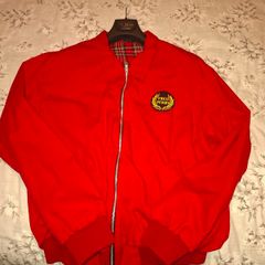 Harrington Ska  Jacket Mens Red XL