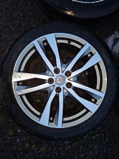 19" Genuine Audi A6 S Line Alloys with tyres