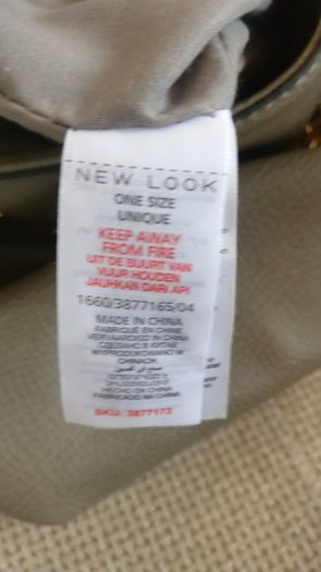 NEW LOOK hand bag, like new