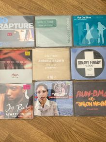 113 Assorted CD Singles