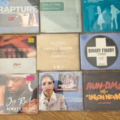 113 Assorted CD Singles