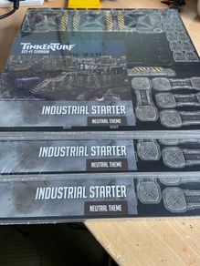 Tinkerturf Sci-Fi Terrain x3  - Warhammer 40k, 30k Necromunda etc compatible