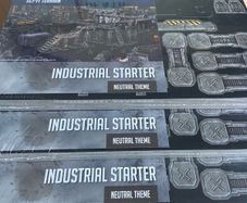 Tinkerturf Sci-Fi Terrain x3  - Warhammer 40k, 30k Necromunda etc compatible