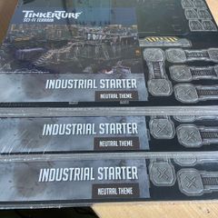 Tinkerturf Sci-Fi Terrain x3  - Warhammer 40k, 30k Necromunda etc compatible
