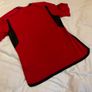 Manchester United Man UTD 23/24 2023 2024 Home Jersey Red Age 13 14 Like New Image 3