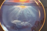 Franklin Mint Limited Edition Fine Porcelain Decorative Plate