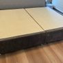 bed frame with 2 drawers king size (damaged corner) Image 2