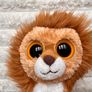 Hero Lion Ty Beanie Boo approx. 15 cm. Used Please see photos Image 5