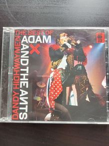 Adam and the Ants 2CD Dandy Highwaymen Best of Greatest hits