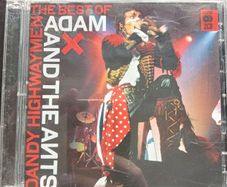 Adam and the Ants 2CD Dandy Highwaymen Best of Greatest hits