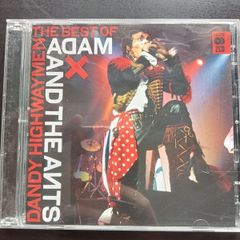 Adam and the Ants 2CD Dandy Highwaymen Best of Greatest hits