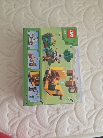 lego minecraft been cottage