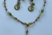 Costume jewellery set